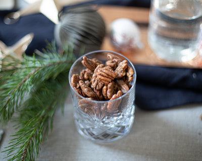 Paahdetut joulupähkinät